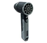 XIAOXIAOYU Vaporisateur d'air électrique sans fil, rechargeable, vitesse en continu, plumeau électrique, ventilateur de barbecue, nettoyeur électrique