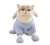 XIAOXIAOYU Vêtement pour chien - Vêtement pour chien - En polaire corail à séchage rapide - Avec fermeture éclair - Costumes pour animaux de compagnie, vêtements et accessoires pour Noël