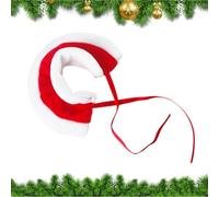 XIAOXIAOYU Vêtements de lapin - Fournitures chaudes de Noël pour animaux de compagnie, Cape douce et épaisse Tenues d'oiseaux, pour chinchilla, craquelins, gerbilles, lapins, chatons, voyages