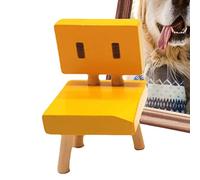 Xiaoxin 1/4 Suzume No Tojimari Chaise, Dessin Animé Banc À Trois Pieds, Souvenirs Film Anime, Tabouret À Trois Pieds Jouet À Collectionner, Adorable Décoration D'intérieur,7cm