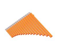 XiaoXIN 16-Pipe Pan Flute G-A2 Key Pan Pipes Flûte de pan ABS Instrument à vent traditionnel chinois avec sac de transport