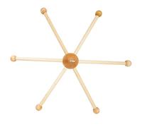Xiaoxin Cadre Mobile en Bois Cadre Suspension pour lit bébé pour carillons éoliens Cloche lit, Mobile Plafond Chambre bébé Jouet décoration Cadeau Nouveau-né