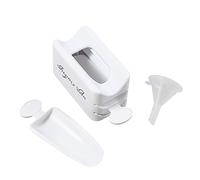 XiaoXIN Manucure Double couche Poudre À Ongles Diamants Boîte De Recyclage Système De Recyclage De La Poudre D'immersion Portable Conteneur De Poudre D'immersion Outils D'art Des Ongles