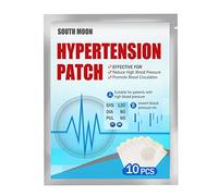 XiaoXIN Sud lune 10 pièces patchs d'hypertension extrait de plantes abaisser la tension artérielle favoriser la Circulation sanguine soins de santé