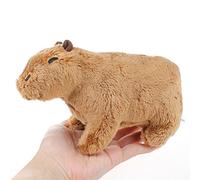 XIAOXIONG Jouet en peluche Capybara en peluche mignon Capybara en peluche pour enfants et amis