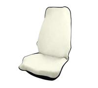 XIAOYANS Housse Siège Voiture Universelle Housse Siège Imperméable Résistante Transpiration Universelle Voitures SUV Camions Protection Polyester Salle Sport Course Pied Natation(Beige)