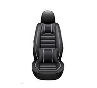 XIAOYANS Housse Siège Voiture Universelle pour Nissan pour X-Trail pour Versa pour Sulphy pour Teana pour Sentra pour Maxima pour Murano Détails Intérieurs Voiture Universel(H Black White 5 Seat)