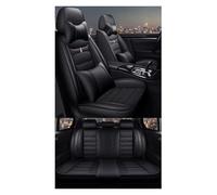 XIAOYANS Housse Siège Voiture Universelle pour Nissan pour X-Trail pour Versa pour Sulphy pour Teana pour Sentra pour Maxima pour Murano Accessoires Voiture Universels(H Black 5 Seat)