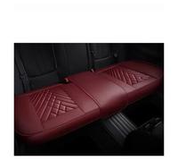XIAOYANS Housse Siège Voiture Universelle pour Nissan X-Trail pour Versa pour Sulphy pour Teana pour Sentra pour Maxima pour Murano pour Rogue Coussin Cuir PU Couverture Complète(U Only Rear Seat)