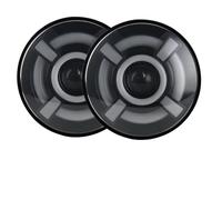 XIAOYANS Jeu De Phares Pour Mazda pour Miata mx-5 2x voiture 7 pouces phare Led salut/bas H4 Halo Angle yeux DRL Phare Avant(50w Halo light Black V)