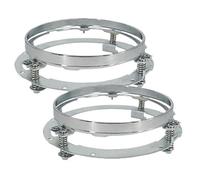 XIAOYANS Phare Avant Pour Chevy Pour camion (1947-1957 et 1962-1972) Pour pick-up C10 (1969-1974) Phares à LED de 7 pouces Phare(Bracket only a)