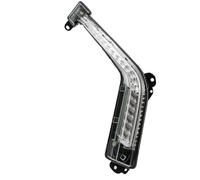 XIAOYANS Phare Avant Pour Peugeot 308 CC Cabriolet 2011 2012 2013 2014 Ensemble De Feux De Jour Et De Brouillard LED 6206X4 6208X4 Phare(Droite)