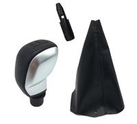 XIAOYANS Pommeau Levier Vitesse Avec Soufflet Pour Citroen C3 C4 C5 Pour XSARA Pour Sega Pour Triumph C2 Elysée/Pommeau Levier Vitesse(K0031)