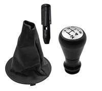 XIAOYANS Pommeau Levier Vitesse Avec Soufflet Pour Citroen Pour Berlingo 2007-2018 - Soufflet De Levier Vitesse Et Pommeau(B0362K0353K0068)