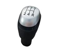 XIAOYANS Pommeau Levier Vitesse Avec Soufflet Pour Clio Mk4 IV 2012-2019, Tête Levier Vitesse Manuelle Poignée Accessoires Remplacement Intérieur Voiture Pommeau 5/6 Vitesses(Matt 5 Speed)