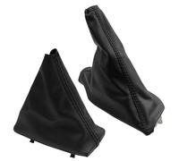 XIAOYANS Pommeau Levier Vitesse Avec Soufflet Pour Ford Pour Falcon FG FGX FPV G6 G6E Pour Turbo XR6 XR8 Pour Sprint Pommeau Levier Manette Bâton Guêtre Couvercle Démarrage(Combo 2pcs)