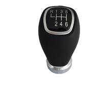 XIAOYANS Pommeau Levier Vitesse Avec Soufflet Pour Hyundai I10 I20, Intérieur Remplacement Accessoires Voiture Pommeau Levier Vitesse 5/6 Vitesses Boule(6 Speed)