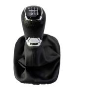 XIAOYANS Pommeau Levier Vitesse Avec Soufflet Pour Skoda Pour Fabia MK1 2000-2008 Pommeau Levier Vitesse Accessoires Voiture Intérieur Transmission Manuelle 5/6 Vitesses(6 Speed)