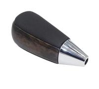 XIAOYANS Pommeau Levier Vitesse Avec Soufflet Pour Toyota Pour Land Pour Cruiser 200 FJ20 2008-2017 Pommeau Vitesse Accessoires Intérieur Style Voiture Changement Automatique(Black wood grain)