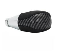 XIAOYANS Pommeau Levier Vitesse Avec Soufflet Pour Toyota Pour Mark XA Pour Reiz 2010 2011 2012 2013 2014 2015 2016 2017 Voiture Intérieur Automobile Pommeau Levier Vitesse(Fiber without hole)