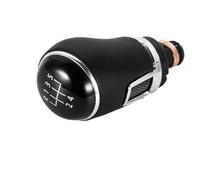 XIAOYANS Pommeau Levier Vitesse Avec Soufflet Pour VW Universel Pour Polo Pour Golf Pour Jetta Pommeau Levier Vitesse 5/6 Vitesses Bâton Cuir Accessoires Intérieur Voiture(5 speed)