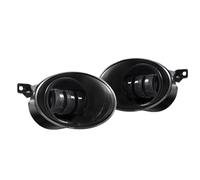 XIAOYANS Voiture Antibrouillard Avant Pour VW Pour Golf Pour Mk6 Pour Beetle Pour Line 2 X Angel Eye Fog Light 30W Car LED Lens Fog Lampe Conduite Jour DRL(White and Yellow)