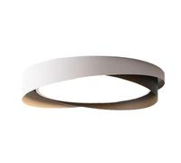 XIAOYINGU Plafonnier Encastré De Style Italien Plafonnier Rond À Profil Bas, Panneaux LED Intégrés, Plafonnier Minimaliste pour Cuisine, Chambre À Coucher, Couloir, Garage, Buanderie