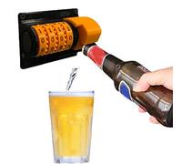 XIAOYIYI Counting Bottle Opener, Ouvre-Bouteille de Compteur de Bière, Décapsuleur Mural Compteur, Cadeau Unique pour Homme pour Les Amateurs de Bière, pour Bar, Appartement, terrasse