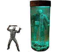 XIAOYIYI Jason Voorhees Water Lamp, Friday The 13th Jason Voorhees Collector Water Lamp, Horror Theme Sculpture Statue Figurines, Halloween Lamp Post Decorations