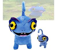 XIAOYIYI The Sea Beast Plush, Poupée de Dessin Animé de Poisson Lanterne Bleue, Poupée en Peluche de Dessin Animé de la Bête de la Mer, Convient pour la Collection de Fans, Décoration dintérieur