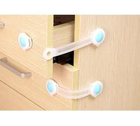 Xiaoyu 20PCS Serrures de sécurité pour bébé multifonctions, armoires / tiroirs / appareils / sièges de toilette et réfrigérateur pour enfants, gardez votre bébé hors de problèmes avec nos serrures de sécurité pour meubles