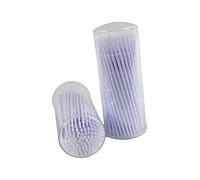 Xiaoyu 400PCS jetable extension de cils micro brosses - blanc (1.2mm)