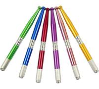 Xiaoyu 6pcs Tatouage Microblading Stylo Stylos Tatouage Machine Sourcil Microblading Stylos Pour Maquillage Permanent Tatouage Fournitures - Style1