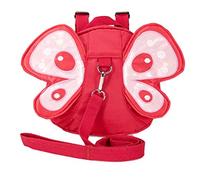 Xiaoyu bébé papillon avec les ailes en marche harnais de sécurité rênes bébé sac enfant sac à bandoulière enfant rouge
