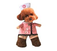 xiaoyu Chiot Chat infirmière Costume Costume d'halloween Cosplay Party Costume Costume Costume pour Les Petits Chiens et Chat, M