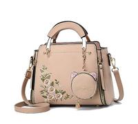Xiaoyu Sacs à main tendance pour femmes, sacs à bandoulière avec poignée sur le dessus, petits sacs fourre-tout