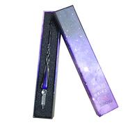 Xiaoyu stylo à plume en verre vintage fait à la main en verre signature stylo ciel étoilé stylo cadeau calligraphie - C