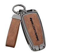 XIAOYUN Coque de Clé de Voiture pour Ford Ranger WildTrak, Étui de Protection pour Clé de Voiture, Housse pour Clé De Voiture Accessoires,A