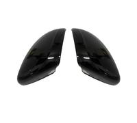 XIAOYUN Voiture Coque rétroviseur pour Citroen C3 2016 2017 2018 2019 2020 Couvercle Capuchon Rétroviseur Extérieur Garniture Capuchon Rétroviseur Latéral Couvercle rétroviseur,Black