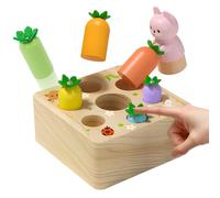 XIAPIA Jouet Montessori en Bois pour Enfants 1 an