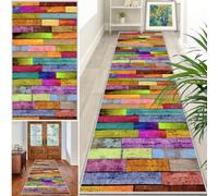 Xiaputcr Tapis Cuisine Devant Evier Antidérapant et Lavable 40 x 80 cm