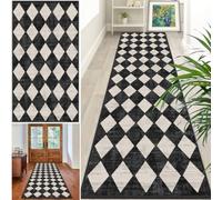 Xiaputcr Tapis Cuisine Devant Evier Antidérapant et Lavable 50 x 80 cm