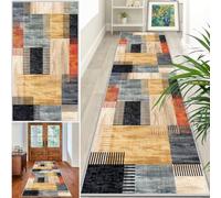 Xiaputcr Tapis Cuisine Devant Evier Antidérapant et Lavable 60 x 120 cm