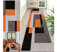 Xiaputcr Tapis Cuisine Devant Evier Antidérapant et Lavable 60 x 80 cm