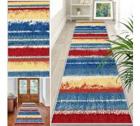 Xiaputcr Tapis Cuisine Devant Evier Antidérapant et Lavable 70 x 120 cm