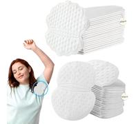 XIAQICA 100 Pièces Patch Anti Transpiration Patch Transpiration Aisselles Coussinet Anti pour Hommes et Femmes Anti Transpirant Coussinets Invisibles et Confortables Protection 24 heures