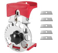 XIAQICA Dénudeur de câble électrique, dénudeur de fil portable, multifonction électrique avec 5 joints remplaçables, Spela Câbles Cuivre pour le recyclage des fils de déchets de câbles plats et ronds