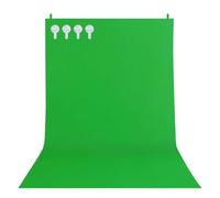 XIAQICA Fond Vert pour Photo 2 x 3 M / 6,56 x 9,84 FT Greenscreen Fond de Photographie Écran Vert Green Screen Toile pour Studio Photo pour Youtube Télévision Photographier