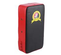 XIASABA Taekwondo Kick Pads Taekwondo Boxing Kicking Punch Pad Main Pieds Pied Cible Punch Training Rouge Taekwondo Kick Pad PU Muay Thai Pads Karat Kickboxing Training Pads Arts Martiaux