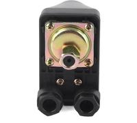 XIASABA Water Pump Control Switch Automatic Pressure Controller, Water Pump Pressure Switch For Self Priming Pumps, Garden Pumps, Black Commutateur de commande de pompe à eau Contrôleur de pression